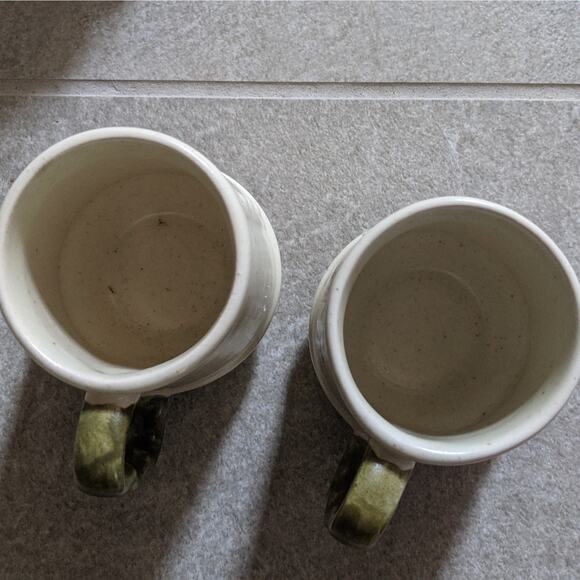 2 Vintage Metlox Poppytrail Provincial Fruit Mugs - Picture 4 of 4